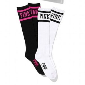 Victoria’s secret  high top socks